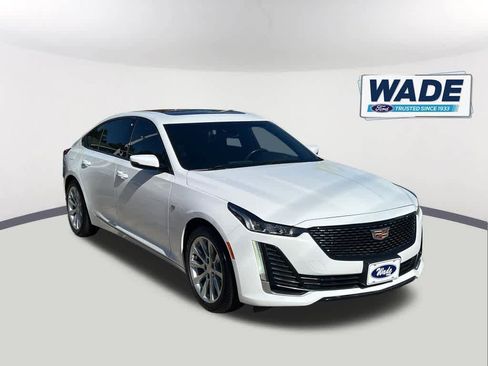 Used 2023 Cadillac CT5 Luxury w/ Sun And Sound Package RWD image 3