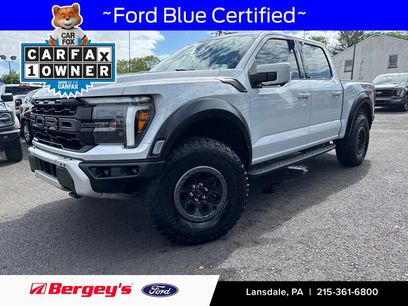 Certified 2025 Ford F150 Raptor