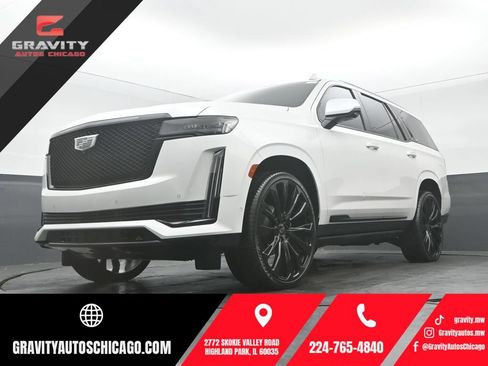 Used 2021 Cadillac Escalade Sport Platinum w/ Heavy-Duty Trailer Package AWD/4WD image 1