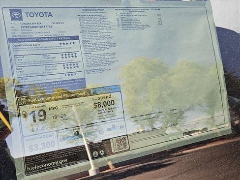 New 2026 Toyota Tundra TRD Pro AWD/4WD image 17
