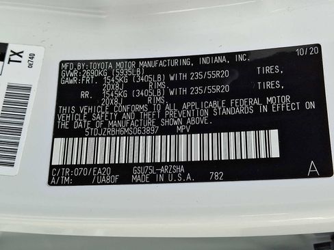 Used 2021 Toyota Highlander XSE image 25