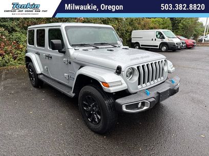 Used 2023 Jeep Wrangler Unlimited Sahara w/ Cold Weather Group