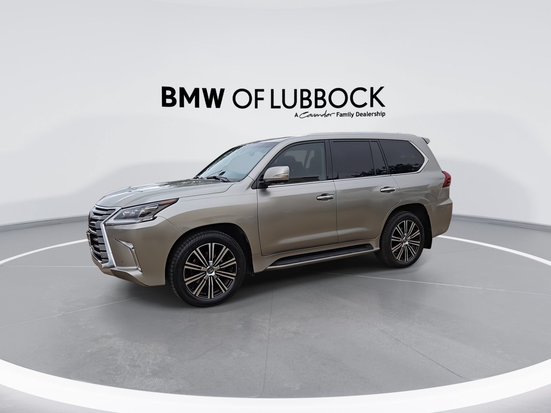 Used 2019 Lexus LX 570 4WD w/ Luxury Package image 5