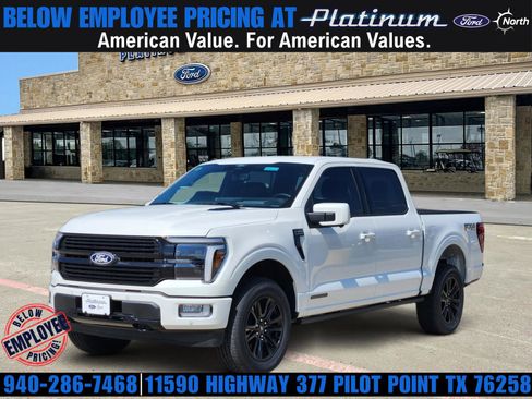 New 2026 Ford F150 Platinum w/ Equipment Group 702A High AWD/4WD image 2