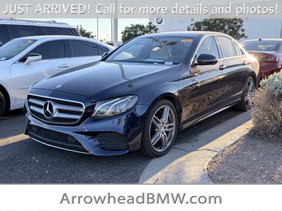Used 2017 Mercedes-Benz E 300 4MATIC