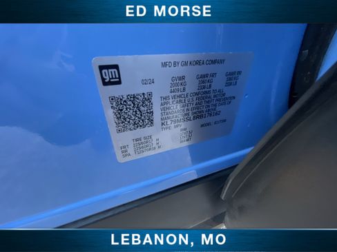 Used 2024 Chevrolet TrailBlazer ACTIV w/ Driver Confidence Package image 32