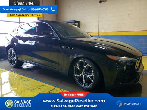 Used 2017 Maserati Levante AWD/4WD image 5