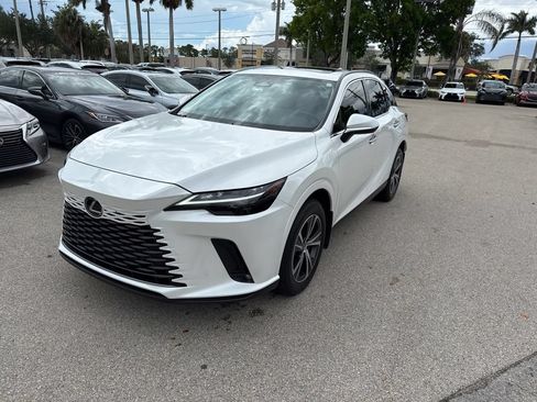 Used 2023 Lexus RX 350 Premium w/ Accessory Package FWD image 14