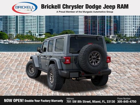 New 2025 Jeep Wrangler Unlimited Rubicon 392 AWD/4WD image 3