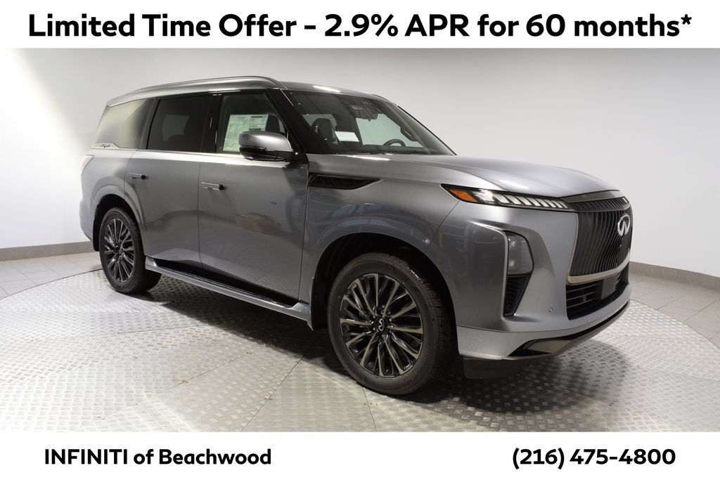 New 2027 INFINITI QX80 Autograph w/ Premium Cargo Package AWD/4WD image 1