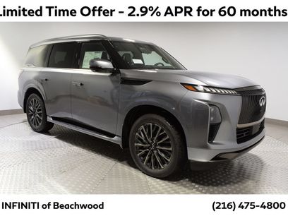 New 2027 INFINITI QX80 Autograph w/ Premium Cargo Package