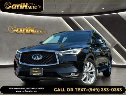 Used 2020 INFINITI QX50 Essential w/ Convenience Package