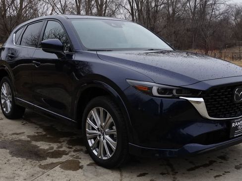 Used 2022 MAZDA CX-5 Signature image 8