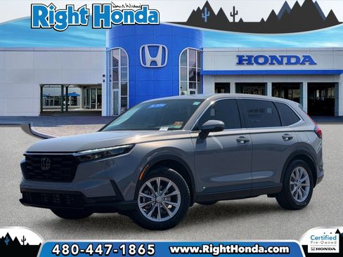 Certified 2024 Honda CR-V EX-L image 1