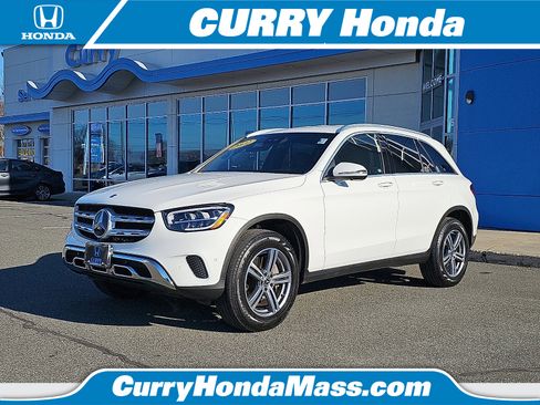 Used 2022 Mercedes-Benz GLC 300 4MATIC image 1