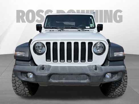 Used 2018 Jeep Wrangler Unlimited Sport S AWD/4WD image 2