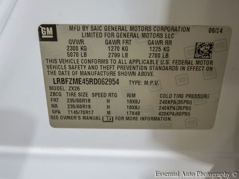 Certified 2024 Buick Envision Preferred image 25