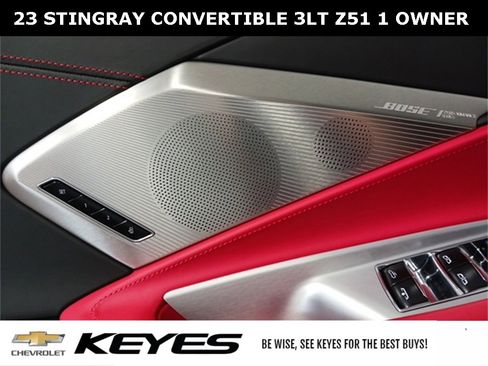 Used 2023 Chevrolet Corvette Stingray Premium Conv w/ Z51 Performance Package image 29