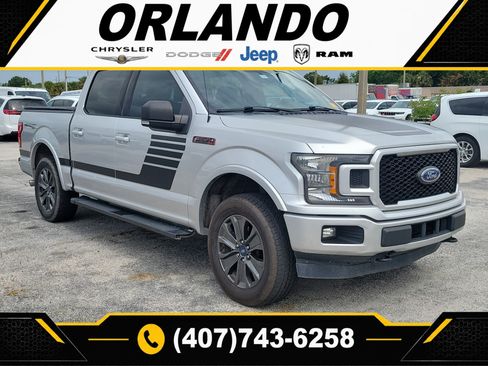 Used 2018 Ford F150 XLT w/ Equipment Group 302A Luxury AWD/4WD image 1