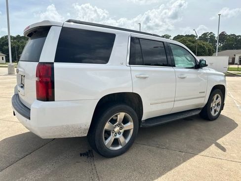 Used 2017 Chevrolet Tahoe LT w/ Max Trailering Package RWD image 3