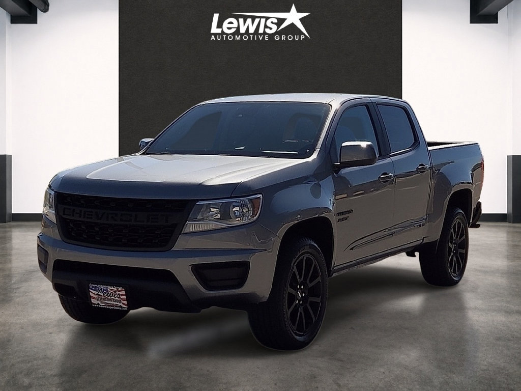 Used 2020 Chevrolet Colorado LT w/ Colorado RST Special Edition AWD/4WD image 1
