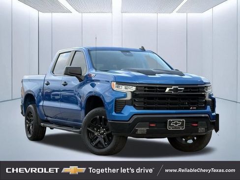 Used 2023 Chevrolet Silverado 1500 LT Trail Boss AWD/4WD image 1