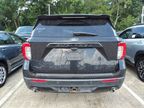 Used 2022 Ford Explorer ST-Line w/ Class IV Trailer Tow Package RWD image 6