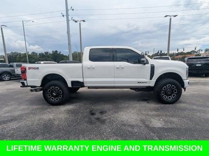 Used 2025 Ford F350 Platinum w/ FX4 Off-Road Package