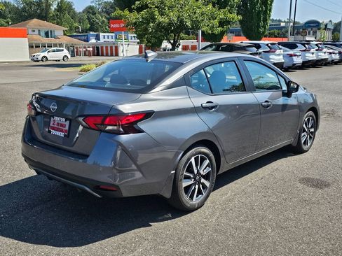 New 2025 Nissan Versa SV w/ Trunk Package image 3