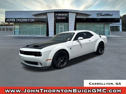 Used 2023 Dodge Challenger SRT Hellcat RWD image 1
