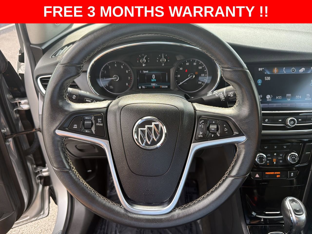 Used 2017 Buick Encore Preferred FWD image 15