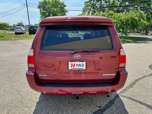 Used 2008 Toyota 4Runner Sport AWD/4WD image 8