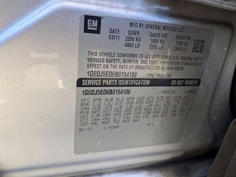 Used 2011 Cadillac CTS Performance image 37