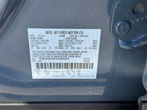 New 2026 Ford Explorer Active image 25