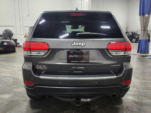 Used 2015 Jeep Grand Cherokee Limited w/ Luxury Group II image 18