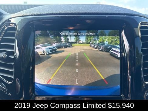 Used 2019 Jeep Compass Limited AWD/4WD image 25