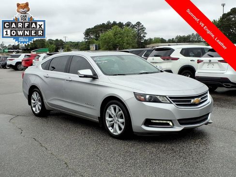 Used 2019 Chevrolet Impala LT w/ Sunroof and Spoiler Package FWD image 7