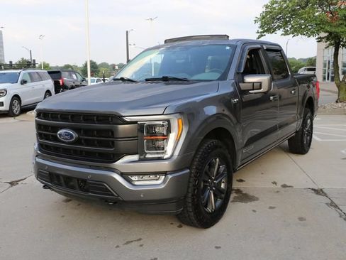 Used 2023 Ford F150 Lariat w/ Equipment Group 502A High AWD/4WD image 3