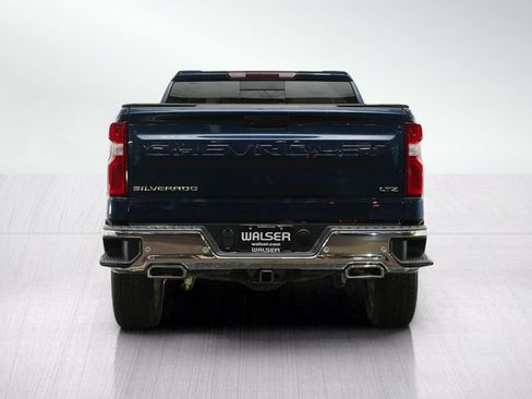 Used 2022 Chevrolet Silverado 1500 LTZ w/ Safety Package II AWD/4WD image 5