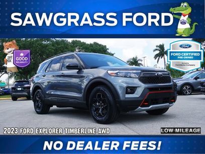 Used 2023 Ford Explorer Timberline w/ Timberline Technology Package