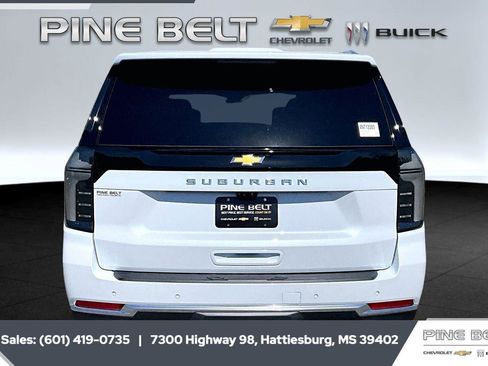 New 2026 Chevrolet Suburban High Country AWD/4WD image 4