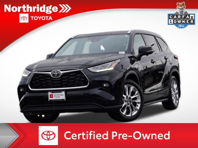 Certified 2026 Toyota Highlander Limited w/ Protection Package #3 (TMS) AWD/4WD image 1