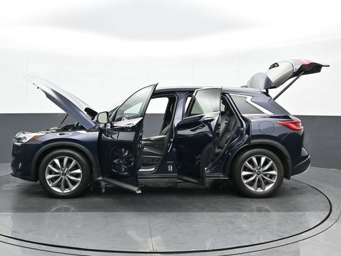 Used 2021 INFINITI QX50 Essential image 27