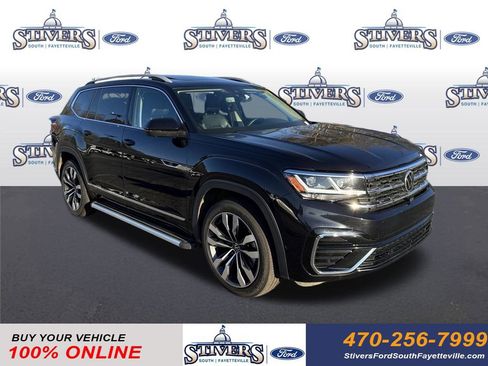 Used 2022 Volkswagen Atlas SEL Premium image 1