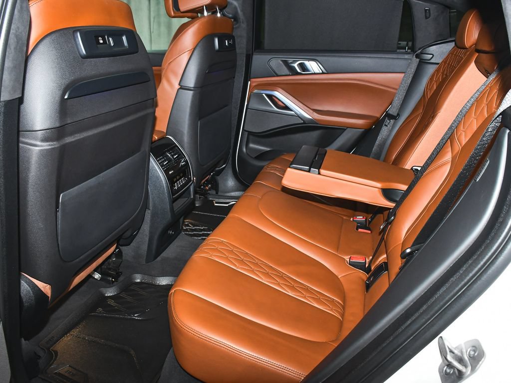 Used 2022 BMW X6 M50i w/ Executive Package AWD/4WD image 62