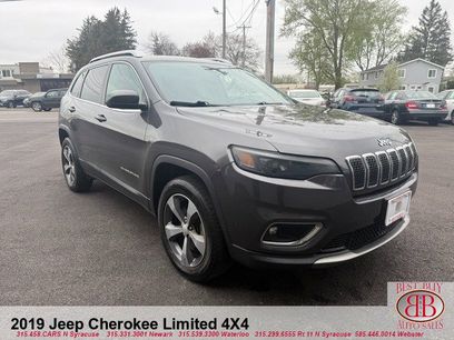 Used 2019 Jeep Cherokee Limited w/ Luxury Group