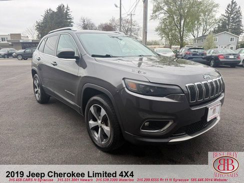 Used 2019 Jeep Cherokee Limited w/ Luxury Group AWD/4WD image 1
