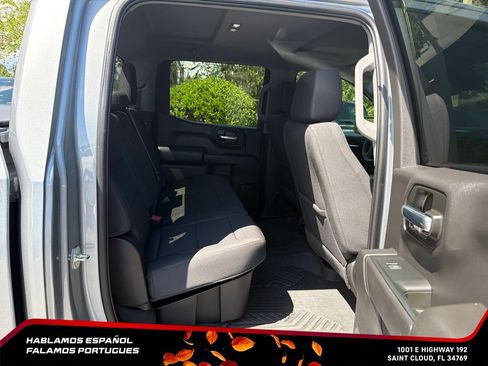 Used 2024 Chevrolet Silverado 1500 Custom Trail Boss AWD/4WD image 26