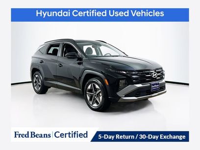 Certified 2026 Hyundai Tucson SEL