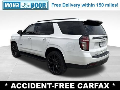 Used 2021 Chevrolet Tahoe RST w/ Rear Media and Nav Package AWD/4WD image 3